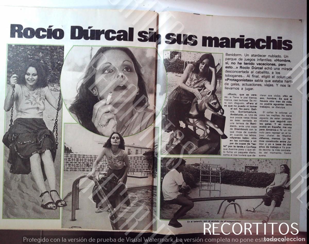 Cine: rocio durcal antonio morales junior