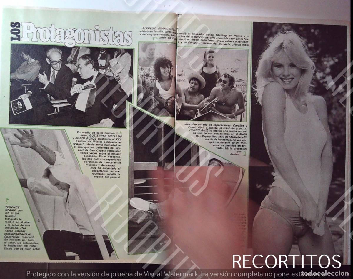 Kino: TERENCE STAMP ALFREDO EVANGELISTA PEDRO RUIZ SOROTHY STRATTEN