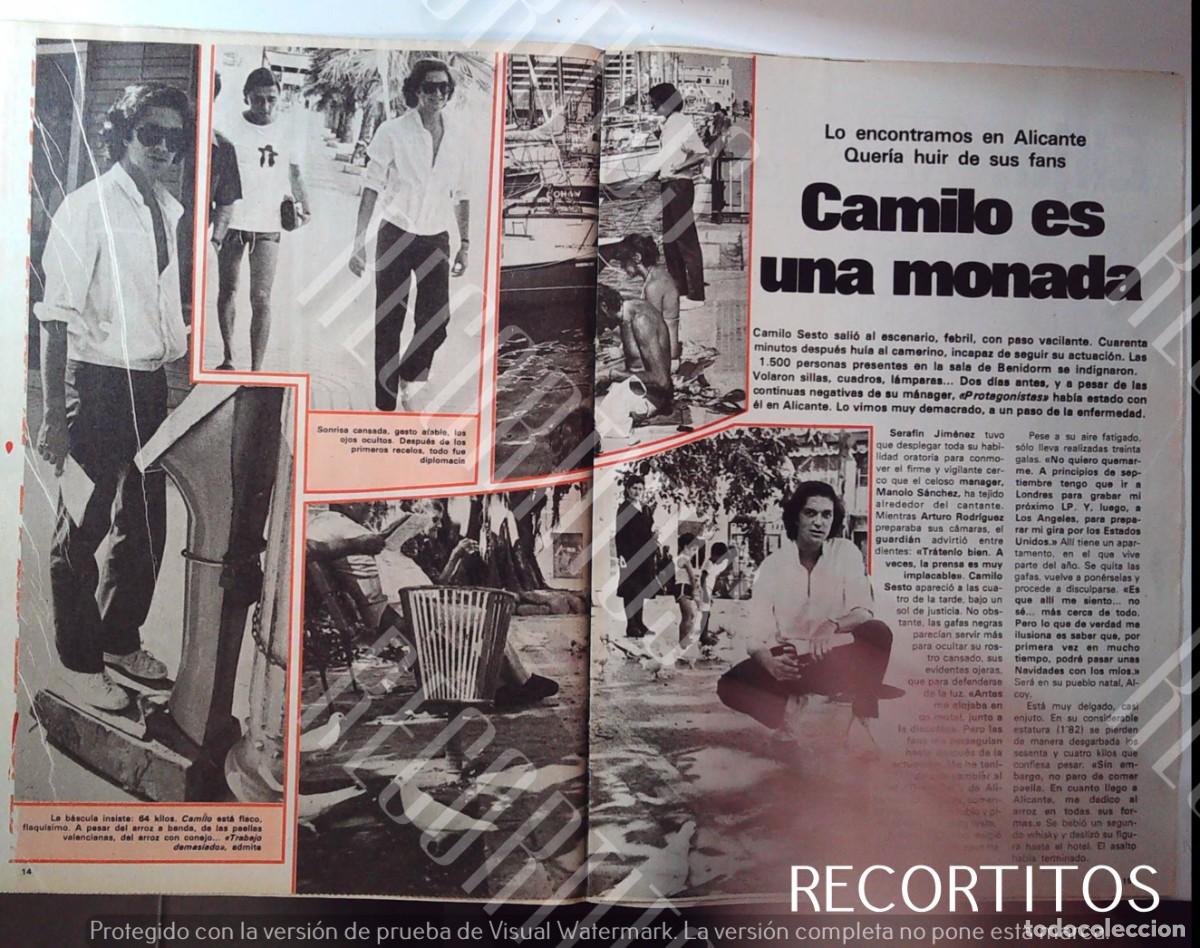 Cinema: CAMILO SESTO ES UNA MONADA