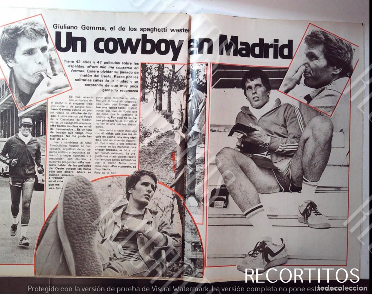 Kino: GIULIANO GEMMA EN MADRID