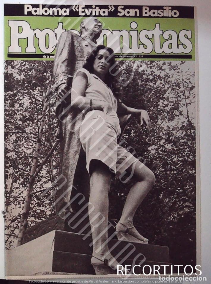 Cine: PALOMA SAN BASILIO EVITA - Foto 1