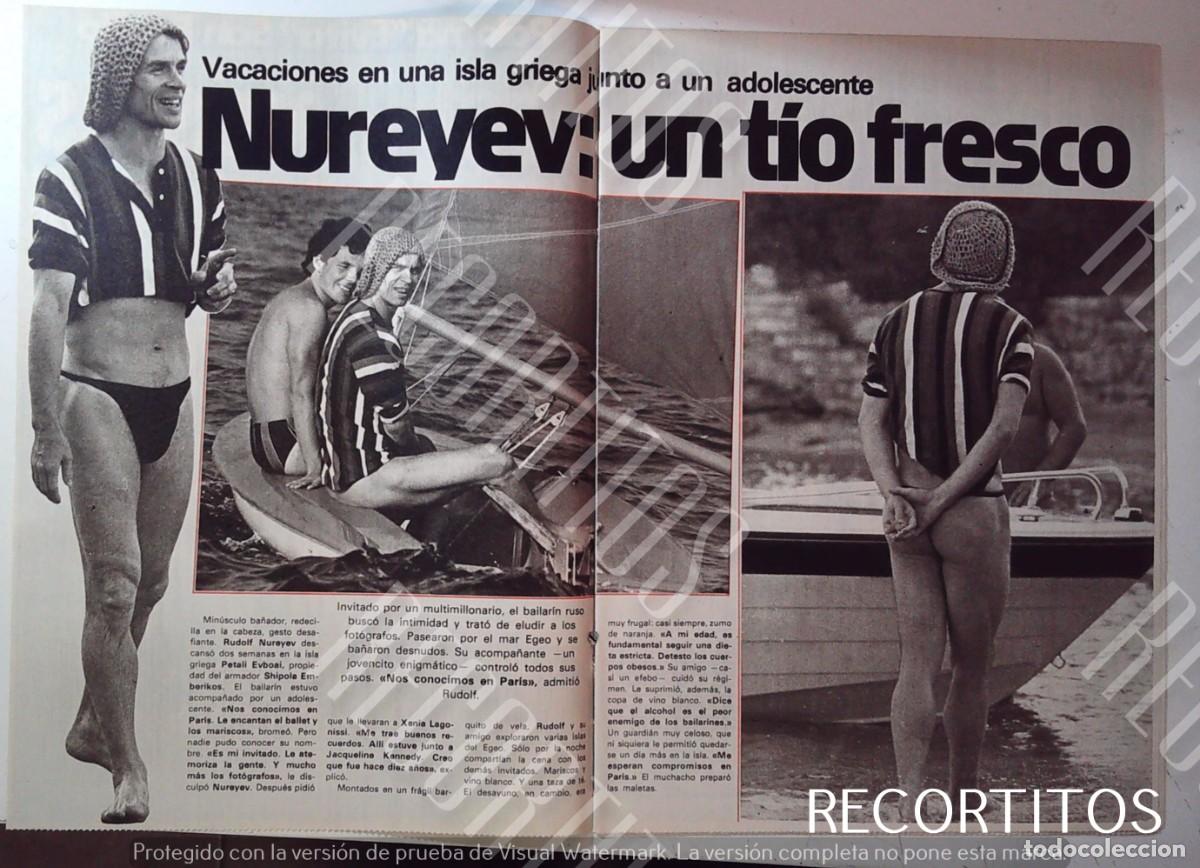 Cinema: rudolf noureev Rudolf Nur&eacute;yev nureyev EN TANGA