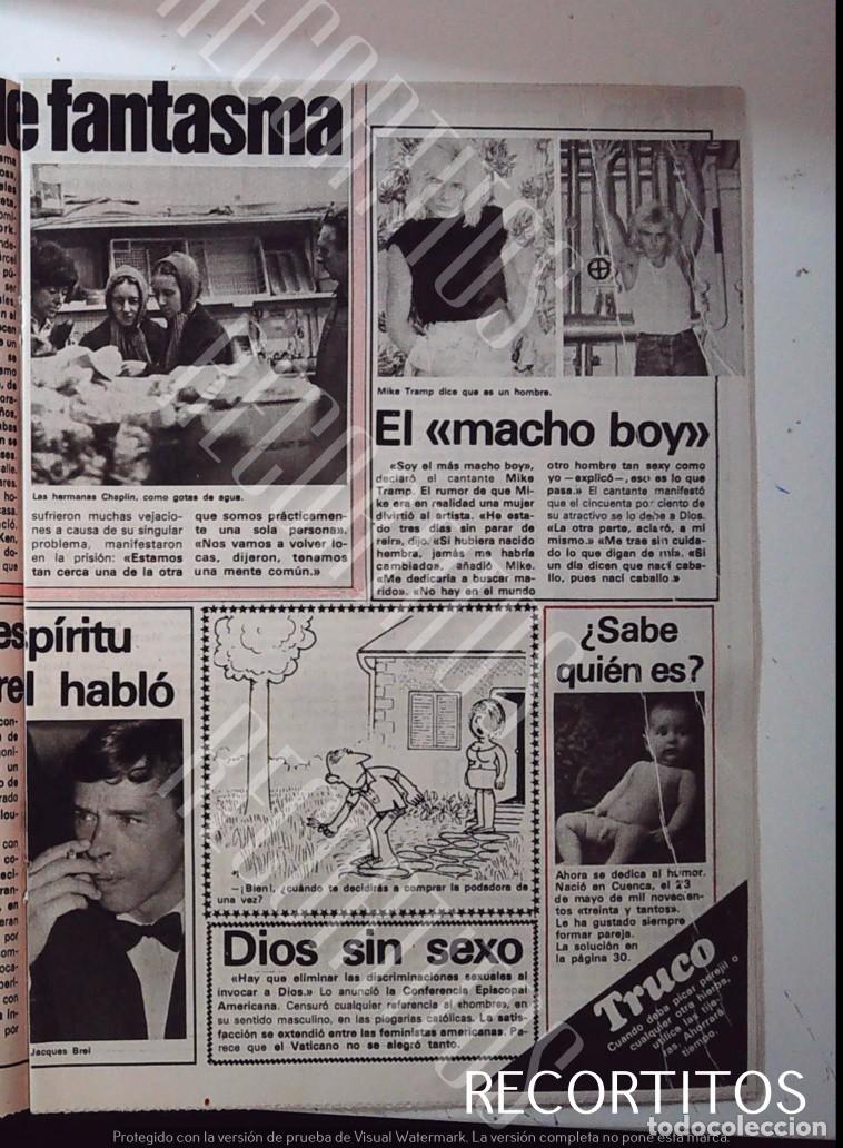 Cinema: MIKE TRAMP MABEL JACQUES BRIEL