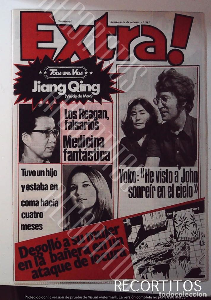 Cine: JOHN LENNON YOKO ONO MARY CROSBY