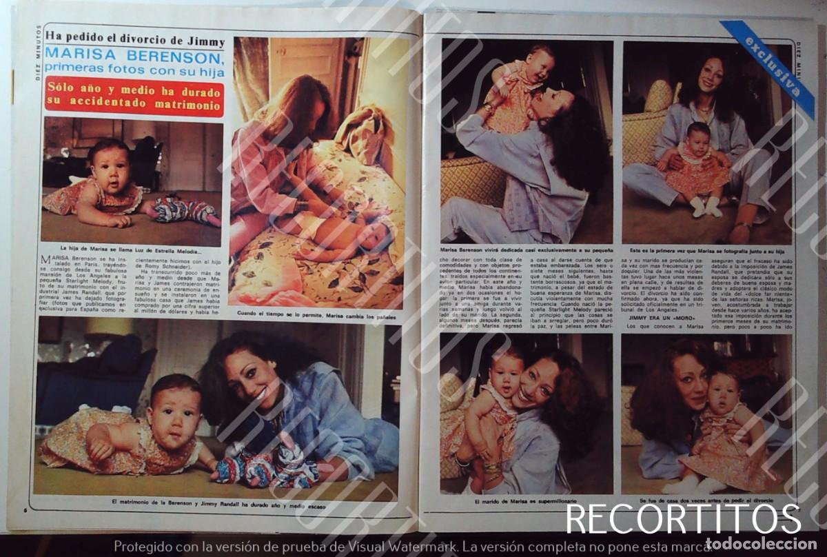 Cine: MARISA BERENSON CON SU HIJA