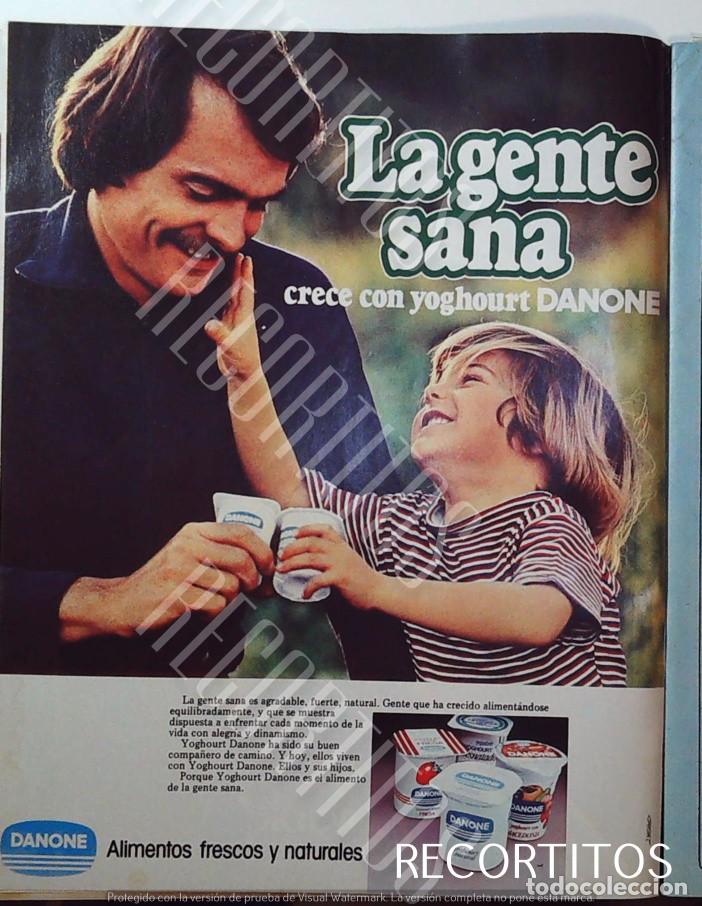 Cine: DANONE ANUNCIO PUBLICIDAD