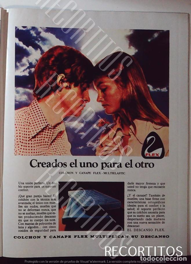 Cine: flex colchon anuncio publicicdad - Foto 1