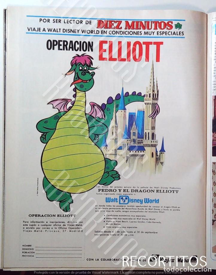 Cinema: OPERACION ELLIOP EL DRAGON Y P&Egrave;DRO WALT DISNEY VIAJES IBERIA MELIA