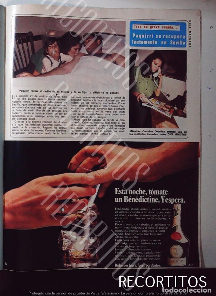 Cine: BENEDICTINE ANUNCIO PUBLICIDAD PAQUIRRI CARMINA ORDO&Ntilde;EZ
