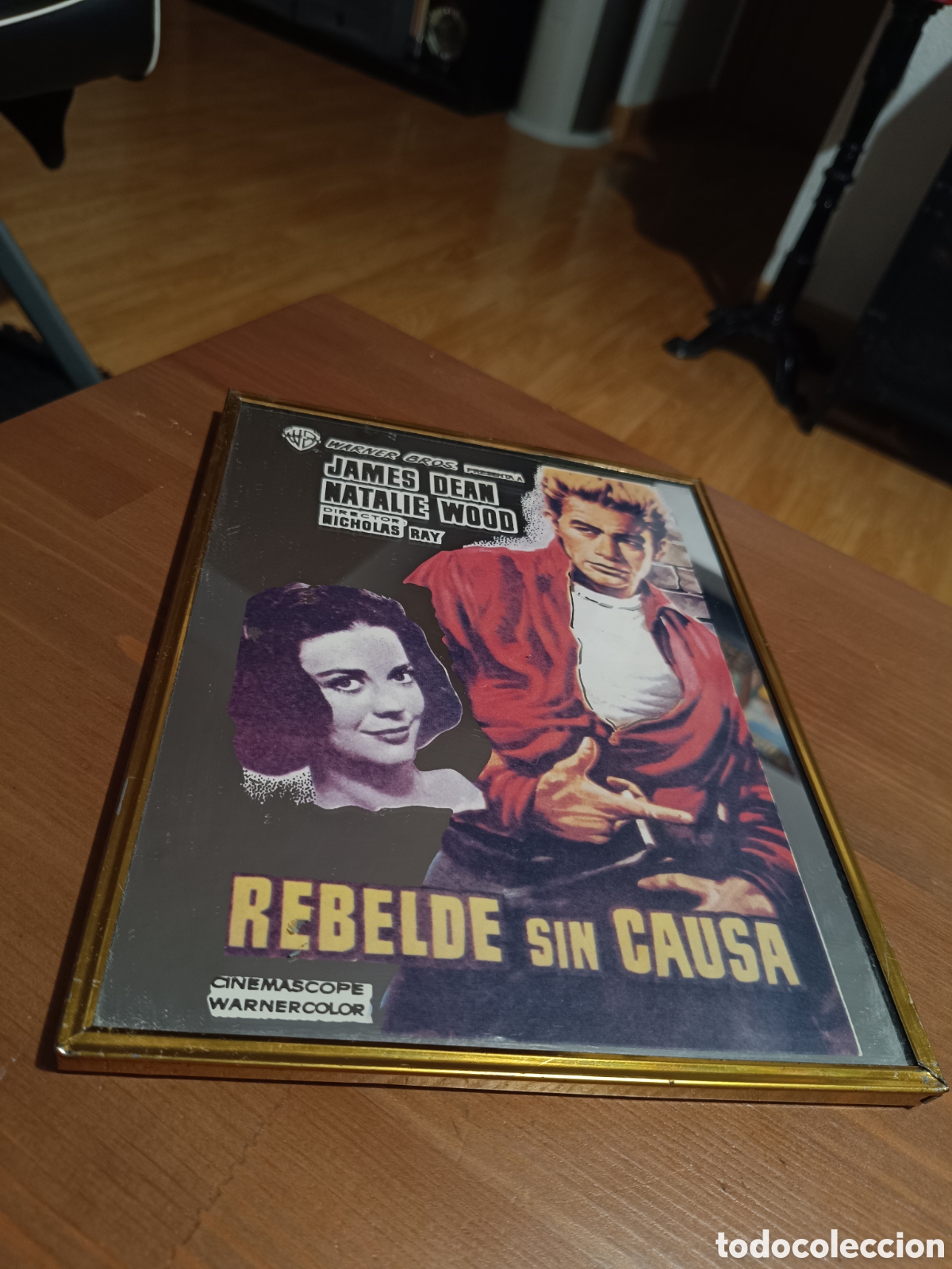 Cine: Curioso espejo James Dean Rebelde sin Causa