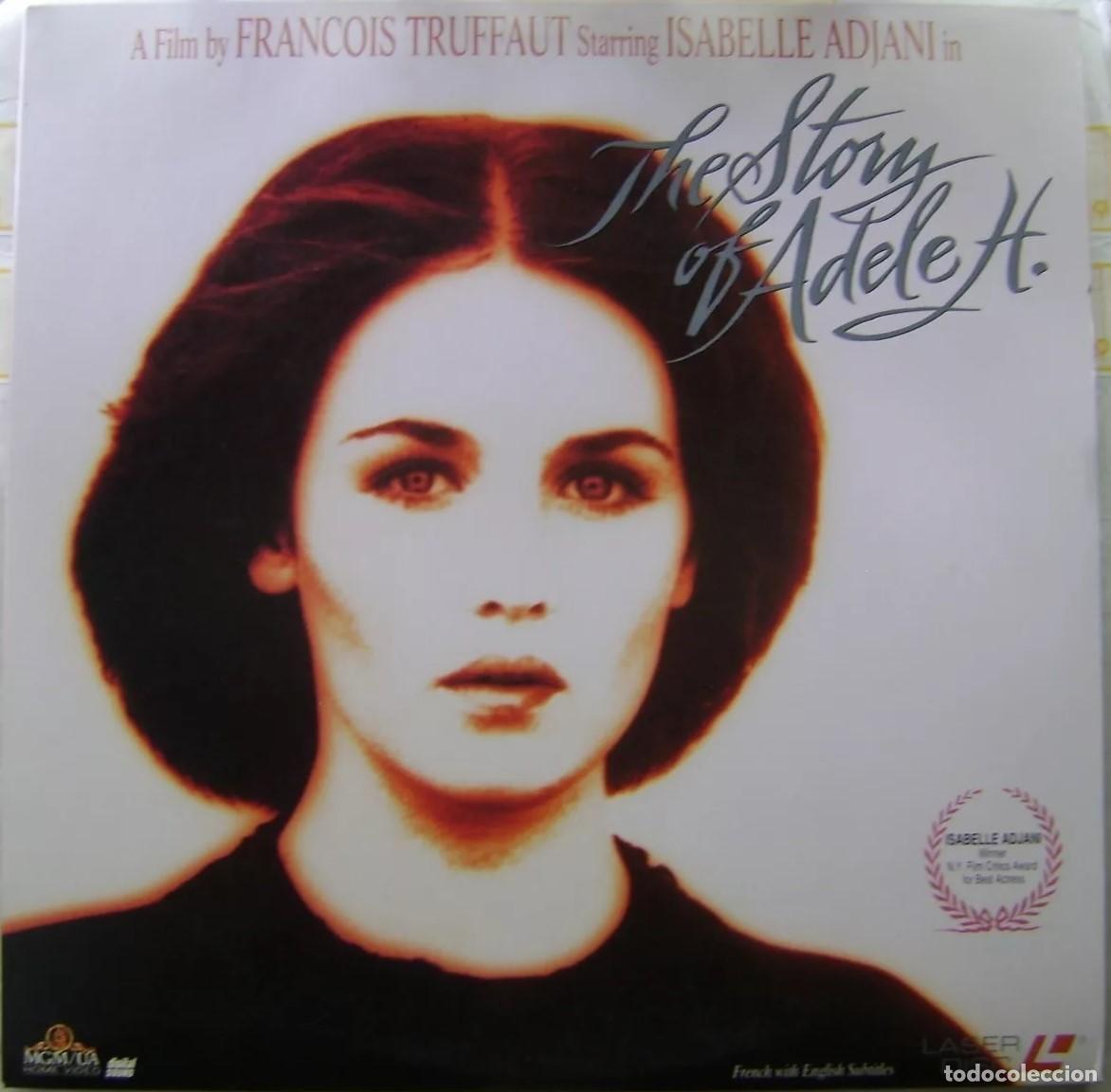 Cine: The Story Of Adele H. 1975 Laserdisc Laser Disc NTSC U.S.A Francois Truffaut Isabelle Adjani Jaubert