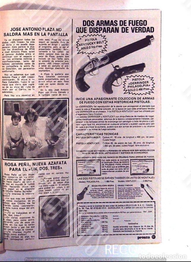 Cinema: ROSA PAE&Ntilde;A NUEVA AZAFATA DEL UN DOS TRES 1 2 3 JOSE ANTONIO PLAZA