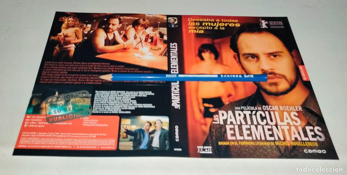 Kino: CAR&Aacute;TULA DVD &bull; LAS PART&Iacute;CULAS ELEMENTALES (OSCAR ROEHLER)