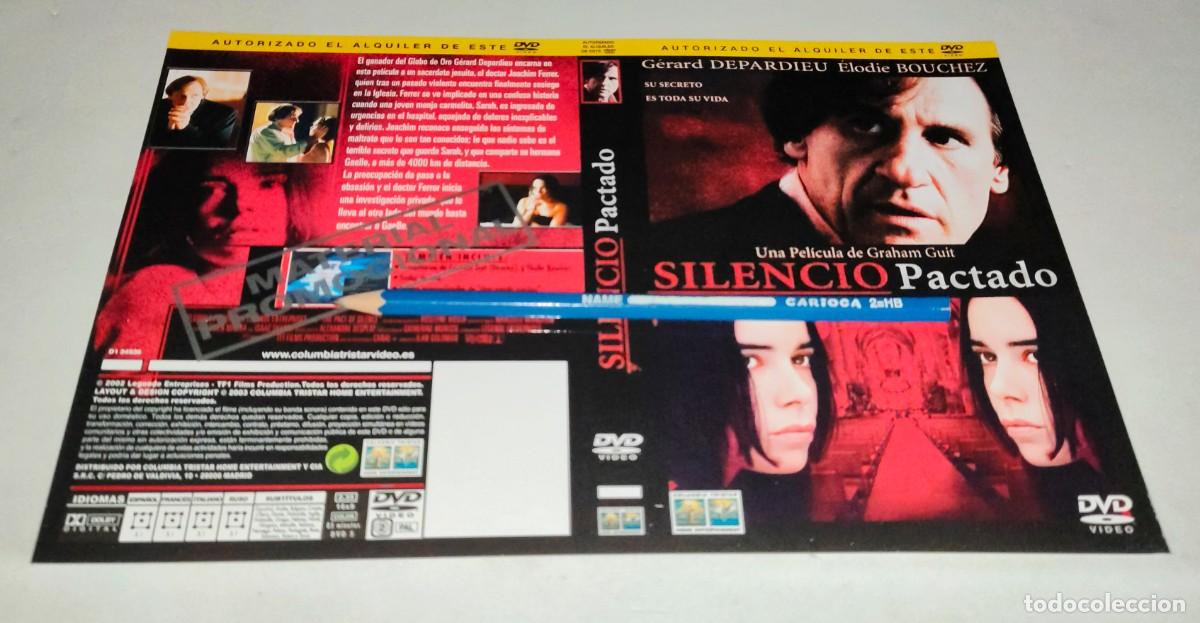 Kino: CAR&Aacute;TULA DVD &bull; SILENCIO PACTADO (GRAHAM GUIT)