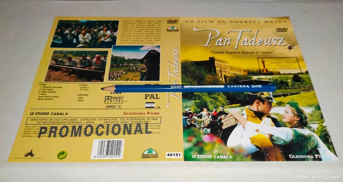 Kino: CAR&Aacute;TULA DVD &bull; PAN TADEUSZ (ANDRZEJ WAJDA)