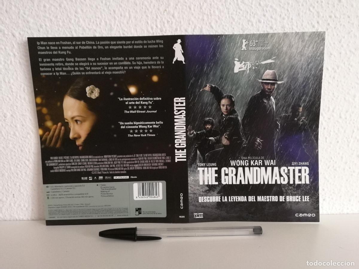 Cine: CARATULA ORIGINAL -A4- THE GRANDMASTER - ARTES MARCIALES - KUNG FU