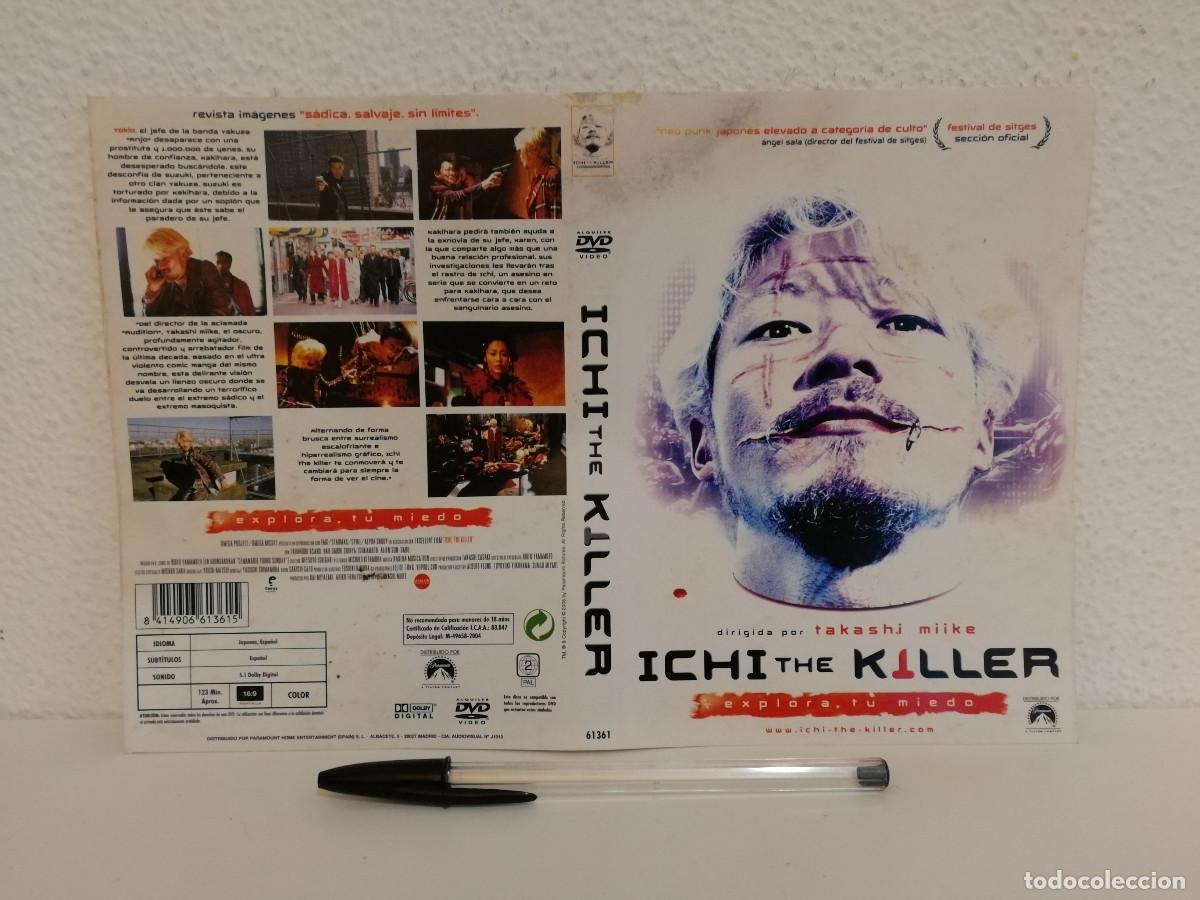 Cinema: CARATULA ORIGINAL -A4- ICHI THE KILLER - ARTES MARCIALES - KARATE