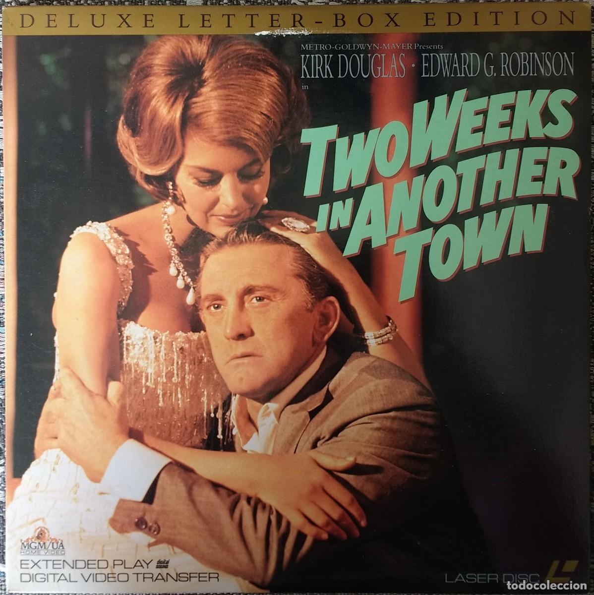Cine: Two Weeks In Another Town 1962 Laserdisc NTSC Laser Disc U.S.A. Kirk Douglas Vincente Minnelli