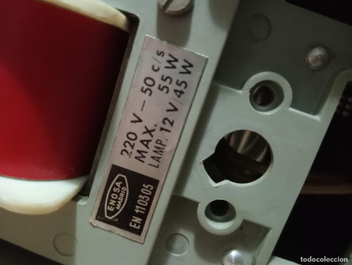 Cine: Antiguo proyector de diapositivas - Foto 7
