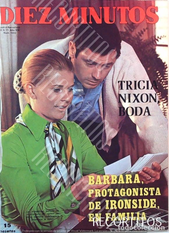 Cinema: BARBARA ANDERSON IRONSIDE TONY RONALD POSTER Y REPORTAJE
