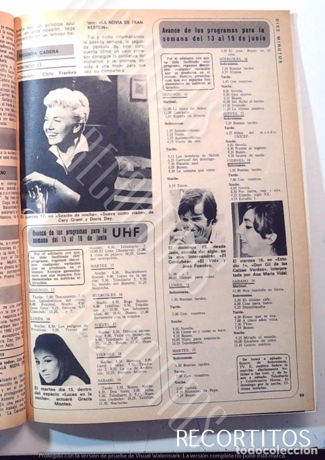 Cine: DORIS DAY ANA MARIA VIDAL GRACIA MONTES