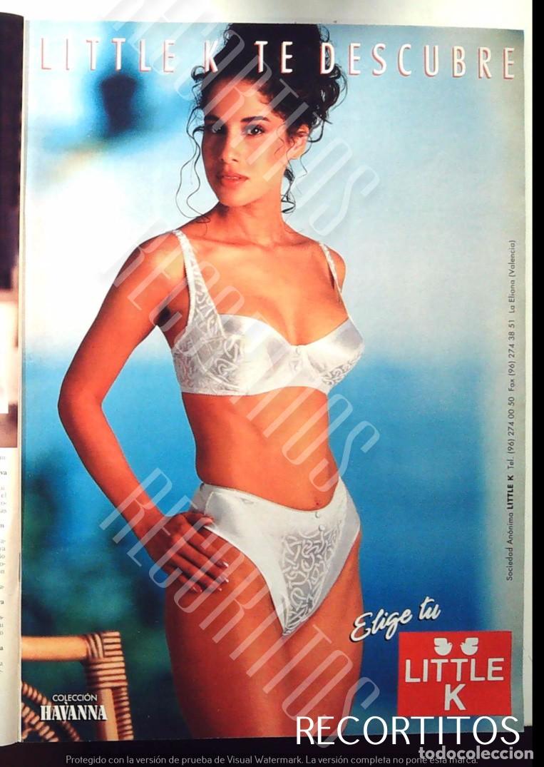 Cinema: LITTLE KISS LENCERIA ANUNCIO PUBLICIDAD