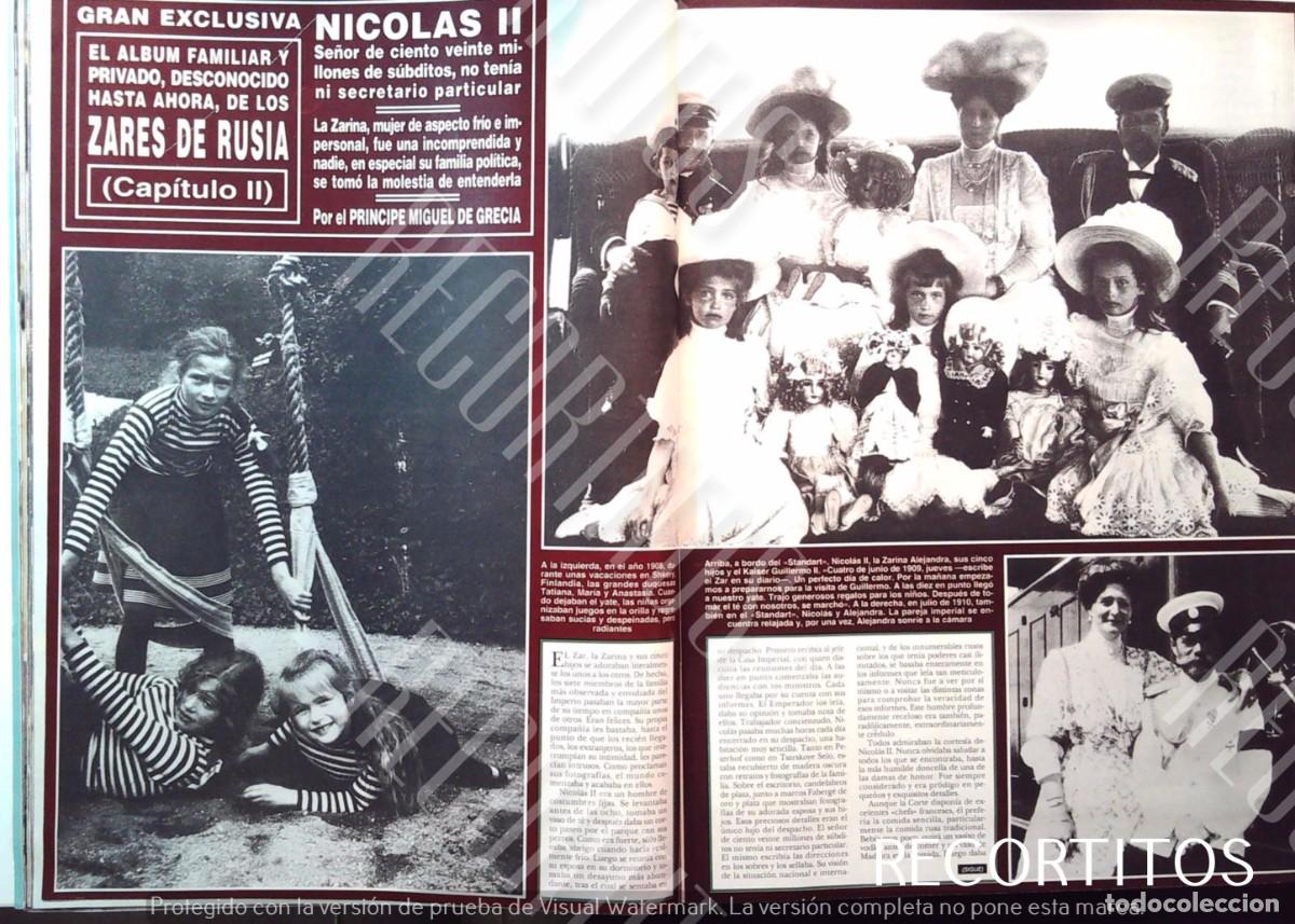 Cinema: ZAR NICOLAS SEGUNDO EL ALBUM PRIVADO EN HOLA LOS ZARES DE RUSIA