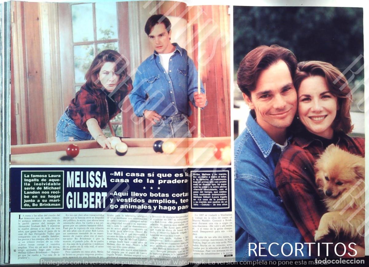 Cine: melissa gilbert la casa de la pradera - Foto 1