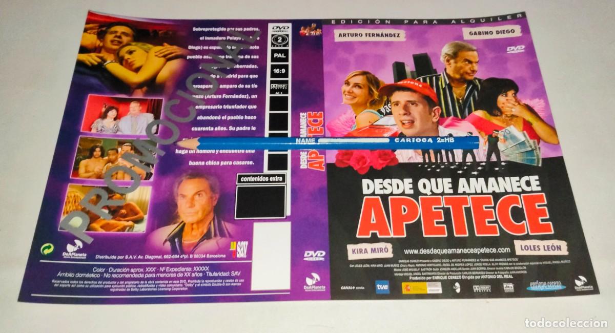 Kino: CAR&Aacute;TULA DVD &bull; DESDE QUE AMANECE APETECE (ANTONIO DEL REAL)