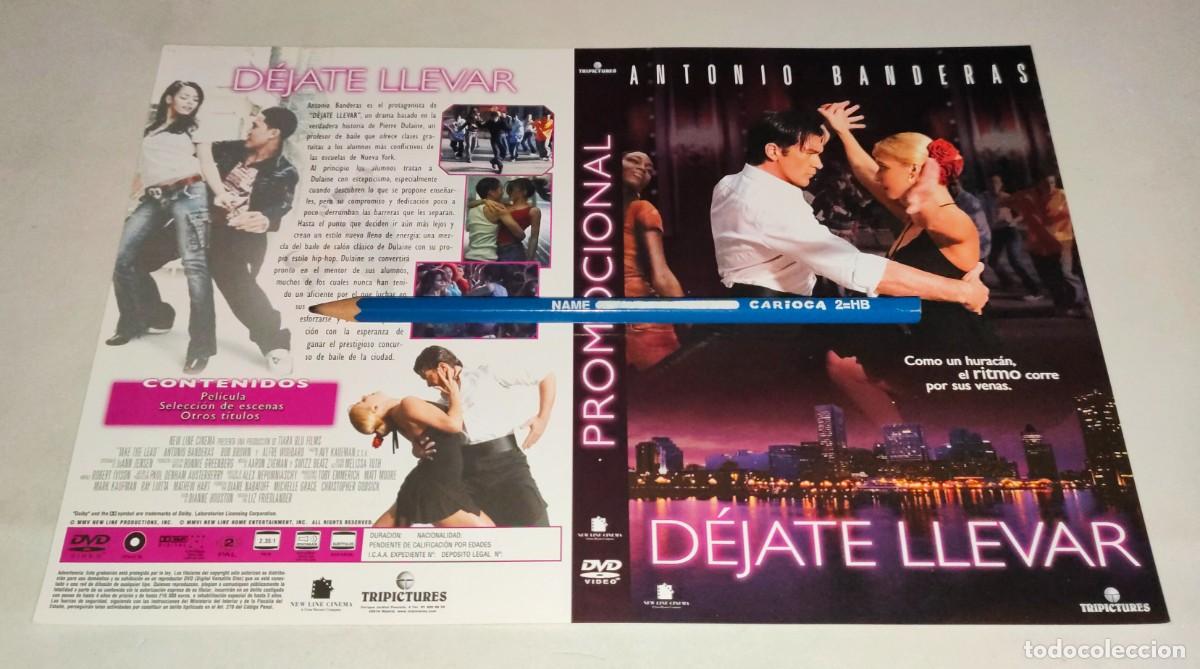 Kino: CAR&Aacute;TULA DVD &bull; D&Eacute;JATE LLEVAR (LIZ FRIEDLANDER)