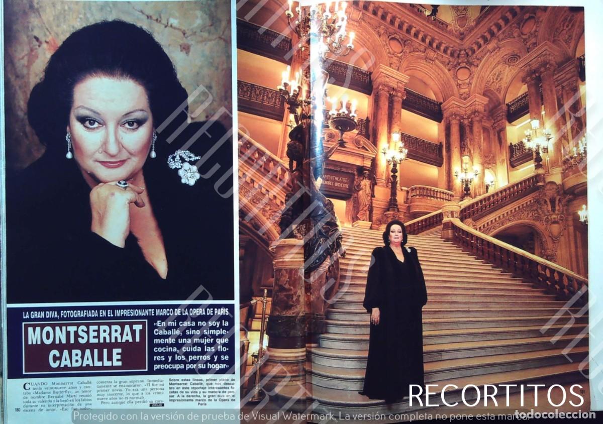 Cine: MONTSERRAT CABALLE opera de paris - Foto 1