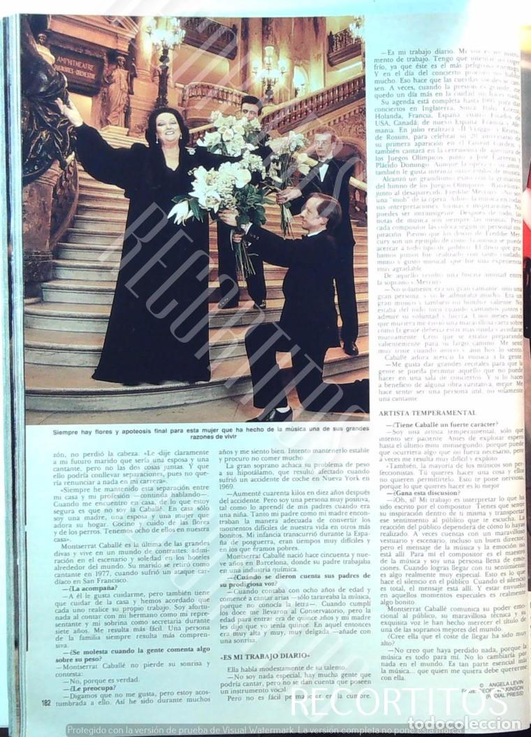 Cine: MONTSERRAT CABALLE opera de paris - Foto 2
