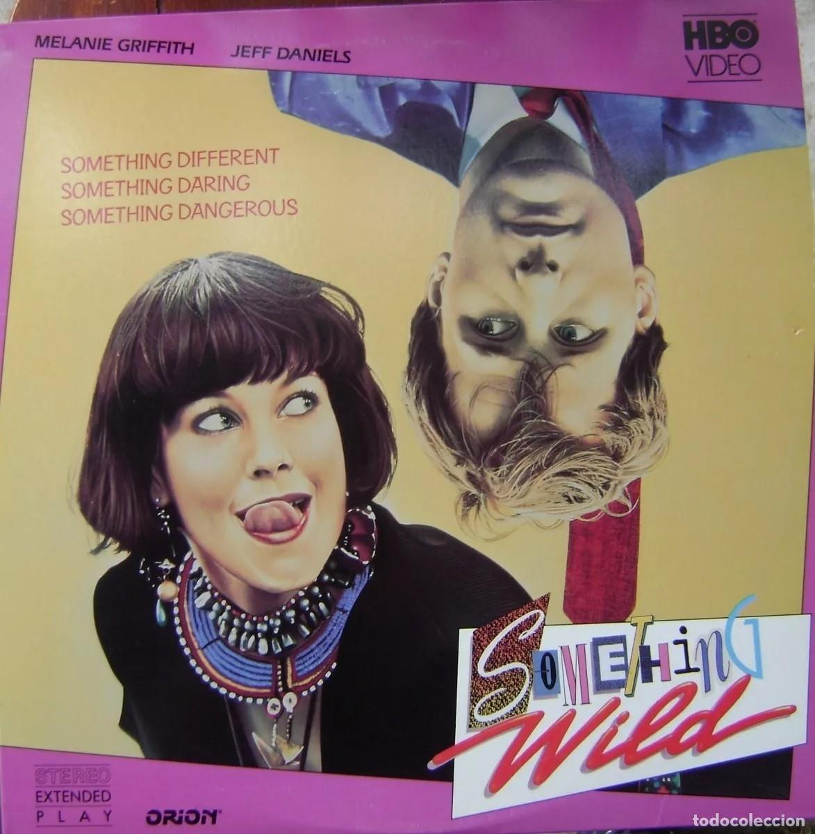 Cine: Something Wild 1986 Laserdisc NTSC Laser Disc U.S.A. Melanie Griffith Jeff Daniels Ray Liotta HBO