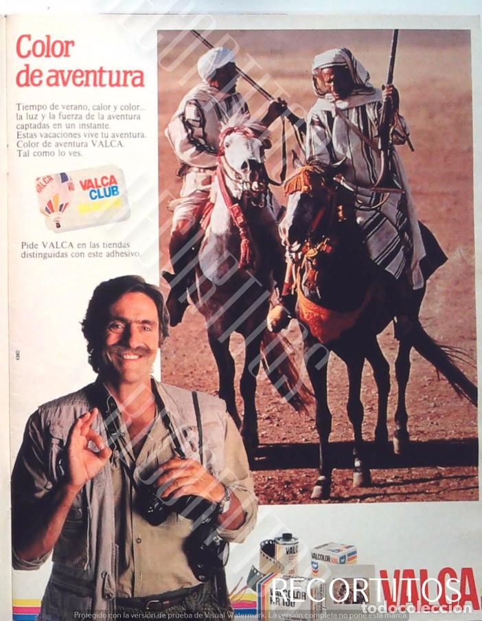 Cin&eacute;ma: MIGUEL DE LA QUADRA SALCEDO ANUNCIO PUBLICIDAD VALCA VALCOLOR