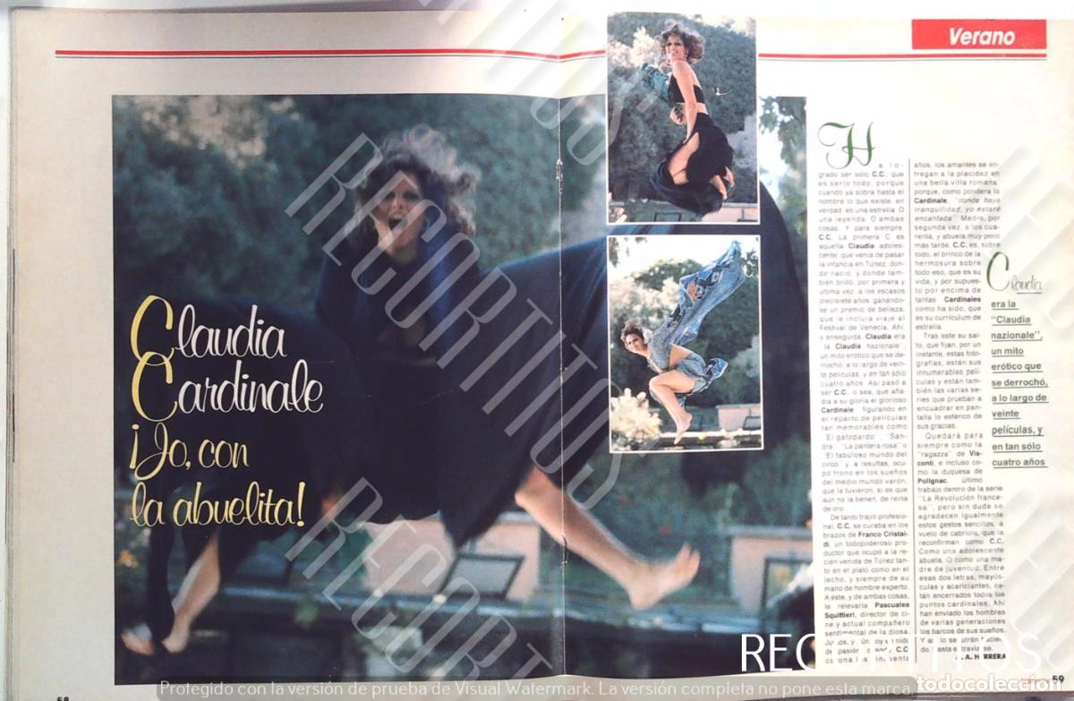 Cin&eacute;ma: CC claudia cardinale CLAUDIA