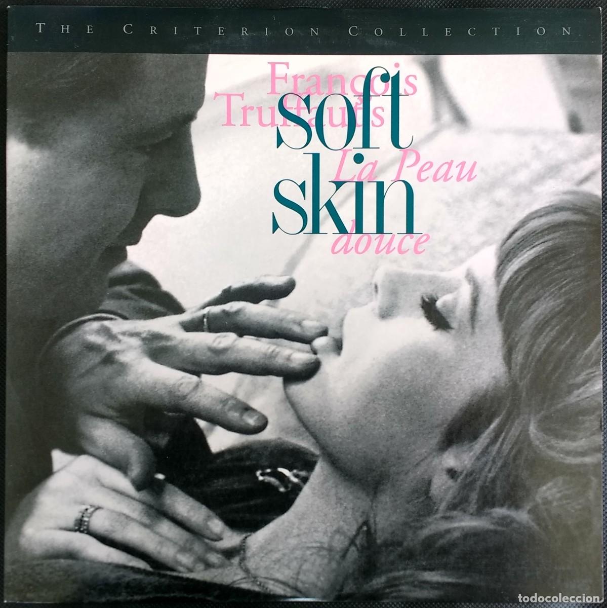 Cine: Soft Skin 1964 Laserdisc Criterion Laser Disc NTSC U.S.A Francois Truffaut La Peau Douce Desailly