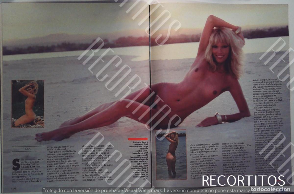 Cine: AMANDA LEAR SALVADOR DALI - Foto 2