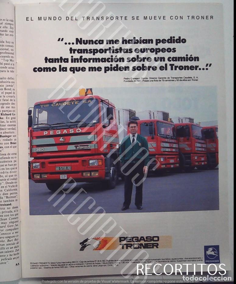 Cinema: PEGASO CAMION ANUNCIO PUBLICIDAD DAILY TRONER