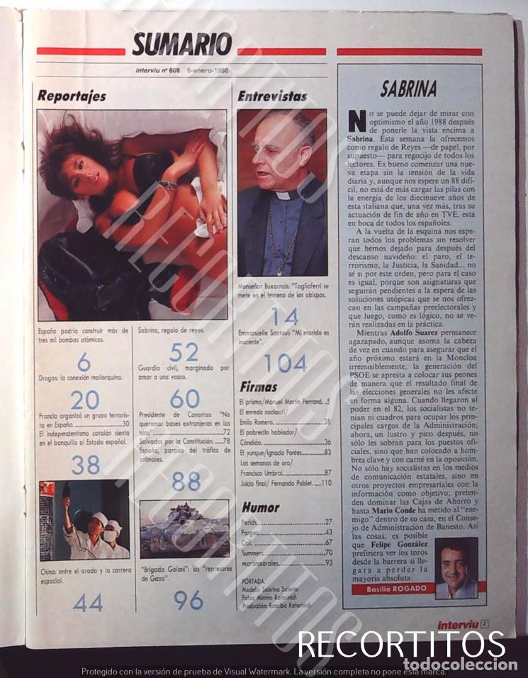 Cinema: SABRINA SALERNO RECORTE