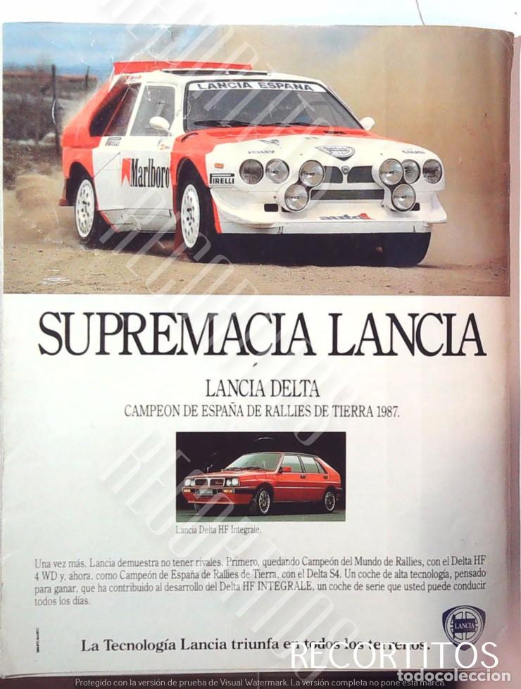 Cinema: LANCIA DELTA ANUNCIO PUBLICIDAD