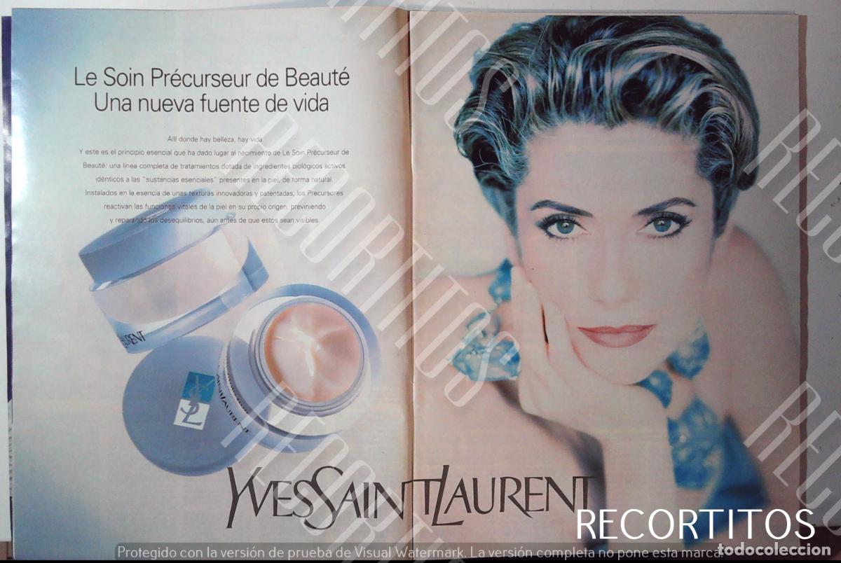 Cine: YVES REDON ANUNCIO PUBLICIDAD catherine deneuve