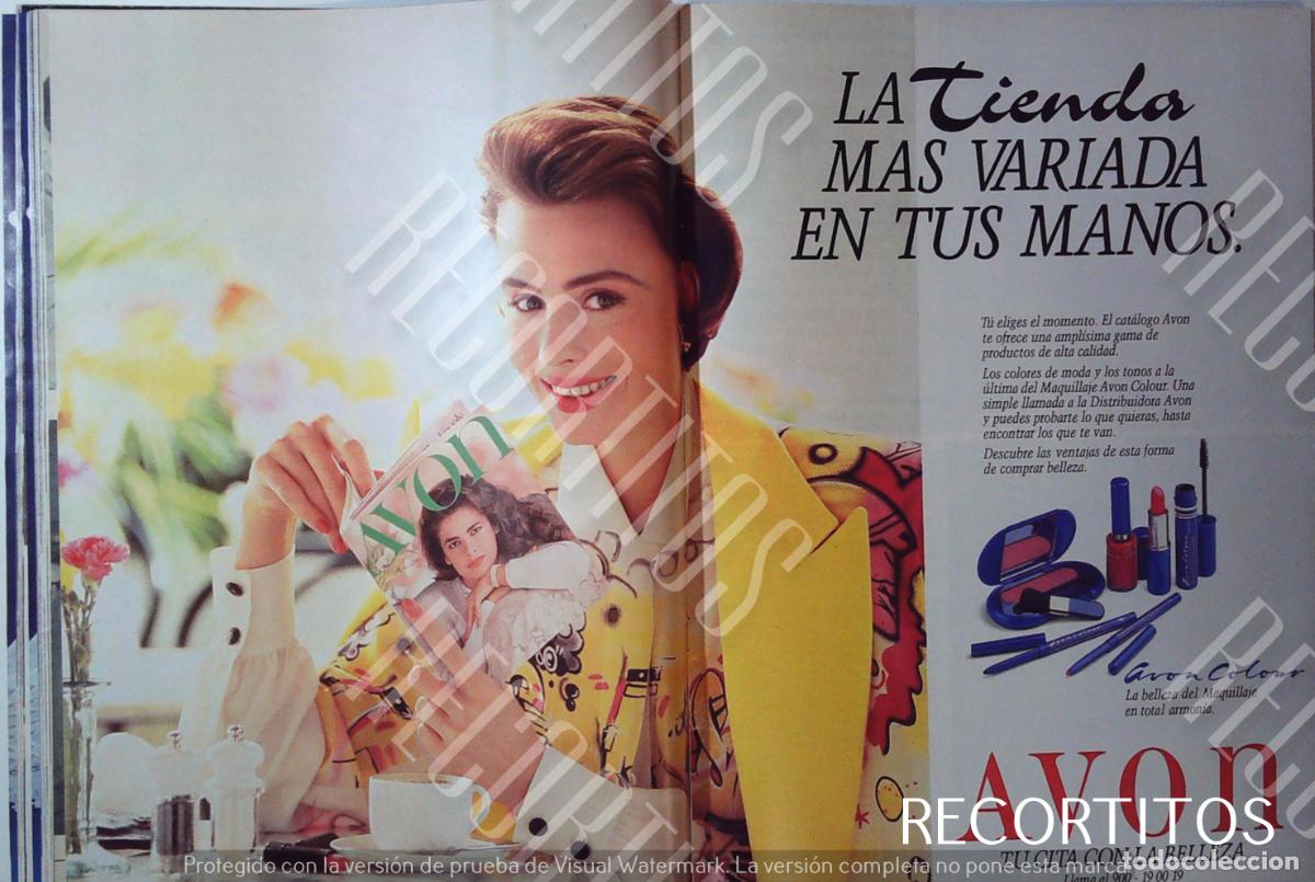 Cine: AVON ANUNCIO PUBLICIDAD - Foto 1