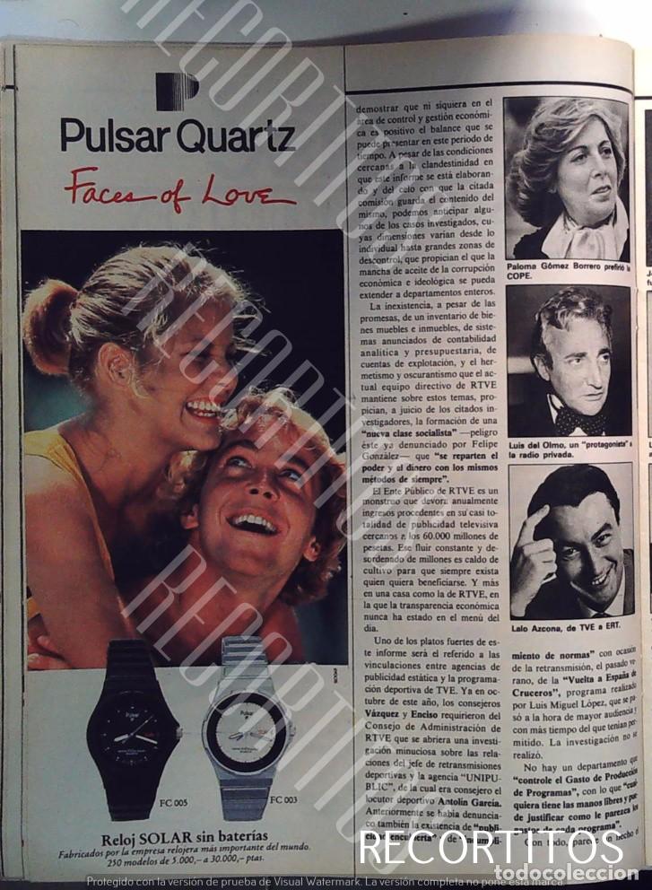 Cinema: PALOMA GOMEZ BORRERO PULSAR QUARTZ RELOJ