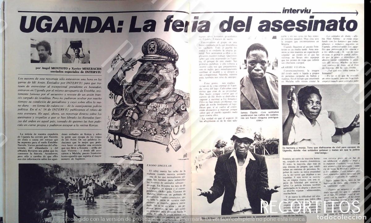Cinema: UGANDA LA FERIA DEL ASESINATO