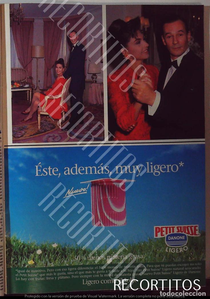 Cine: petit suisse danone anuncio publicidad