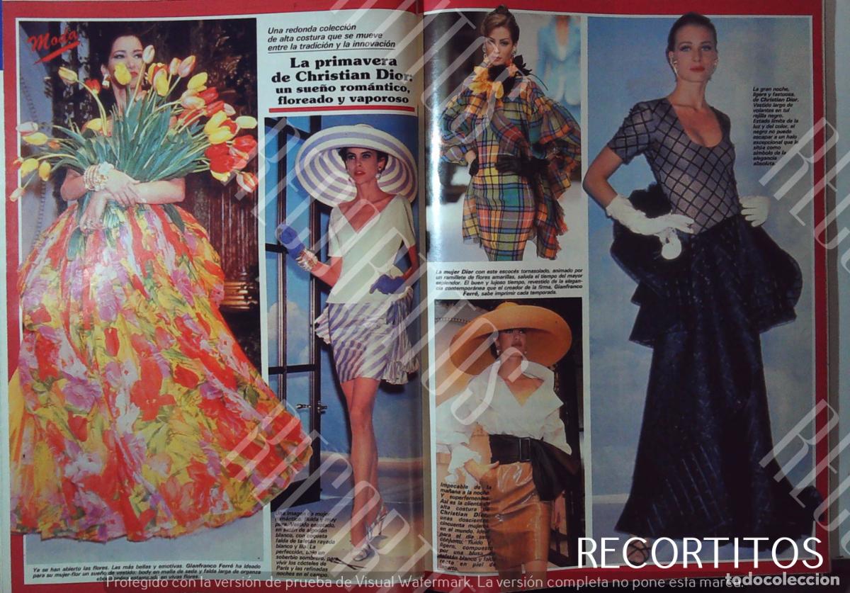 Cinema: christian dior moda primavera