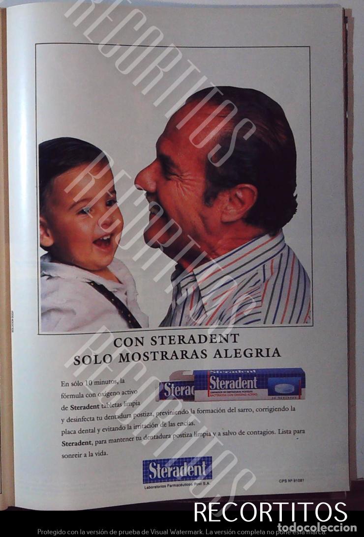 Cinema: steradent anuncio publicidad