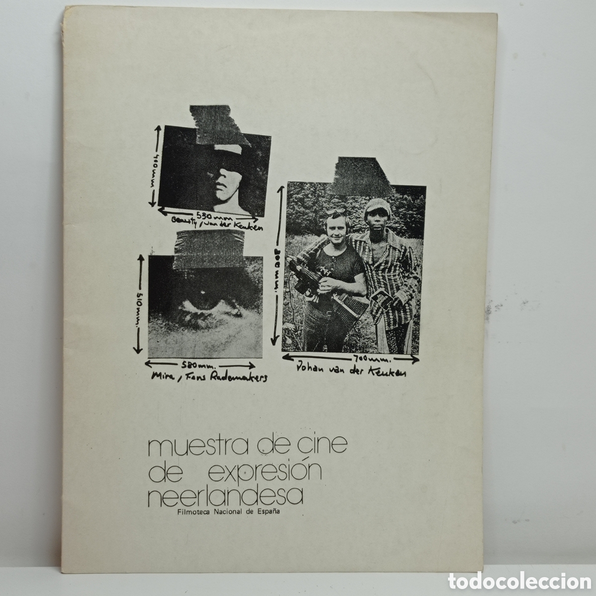 Cinema: MUESTRA DE CINE DE EXPRESI&Oacute;N NEERLANDESA. DOSSIER (FILMO.NACIONAL 1977)