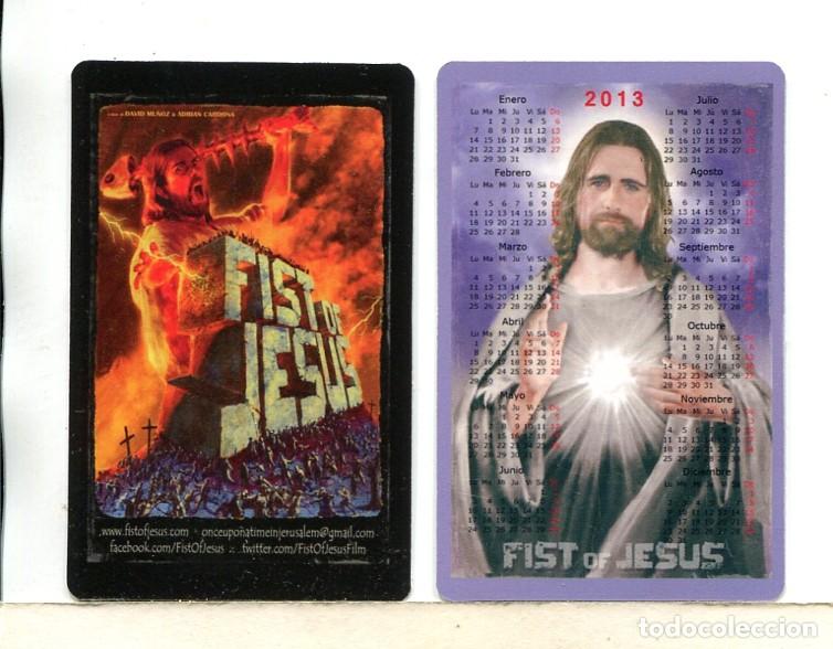 Cinema: FIST OF JES&Uacute;S. Calendario de bolsillo 2013.