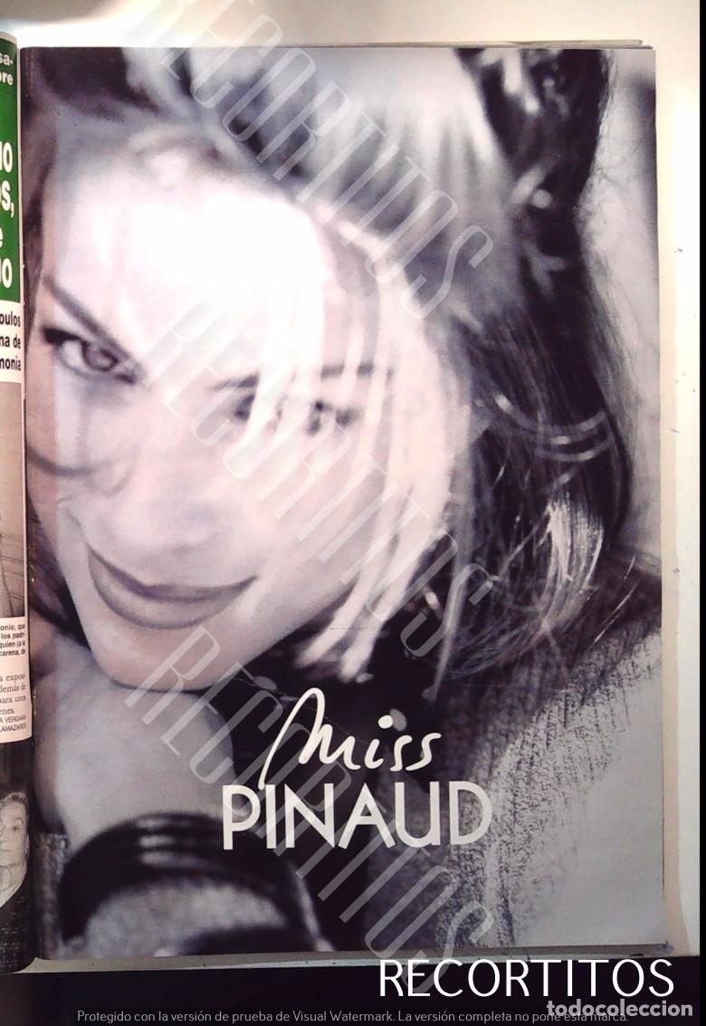 Cinema: pinaud PARIS anuncio publicidad FRAGANCIA